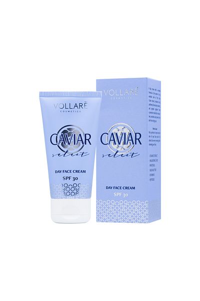 Vollare Crema calmanta de zi SPF 30 Caviar Vollaré Cosmetics, 50 ml