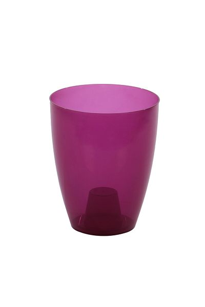 IDL Ghiveci pentru Orhidee IDL, MALETYA, Dimensiuni 13.3 x 16.3 cm, Realizat din plastic, Destinat plant