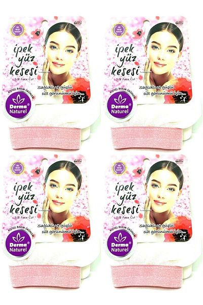 Derma Naturel Silk Facial Scrub Ms-31 (Set of 4)