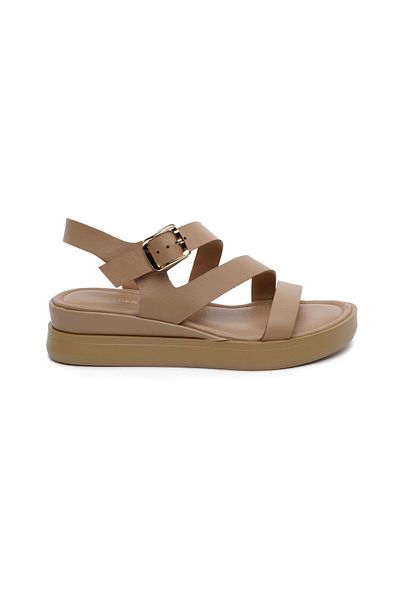 Greyder 59265 Mink Genuine Leather Women's Sandals