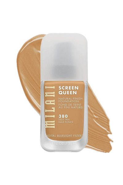 MILANI Screen Queen Foundation - Deep Tan 30 ml