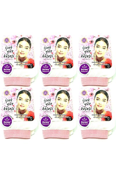Derma Naturel Silk Facial Scrub Ms-31 (Set of 6)