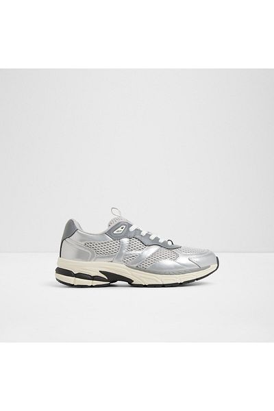 Aldo Silver-colored PILLOWSNKR-L Pants for Female