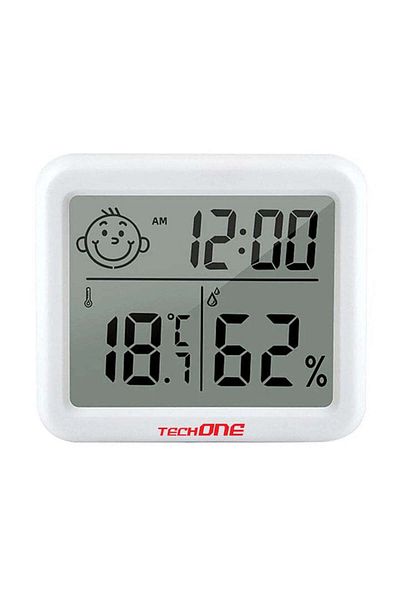 Techone CX-0813 room thermometer and hygrometer