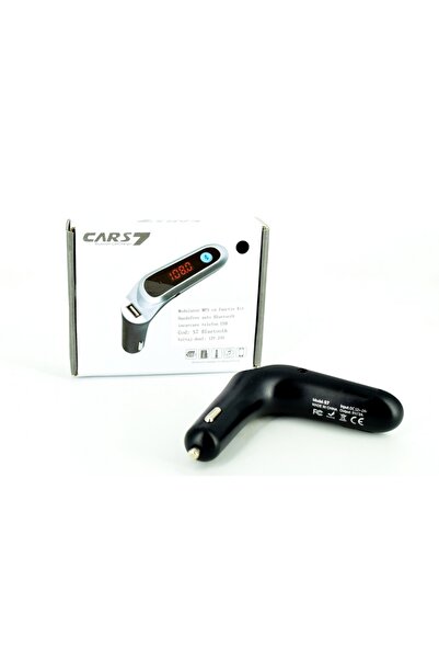 ideal STORE Διαμορφωτής MP3 idealStore, Κιτ handsfree αυτοκινήτου, Bluetooth με φόρτιση τηλεφώνου USB, Διπλή τάση 12V-24