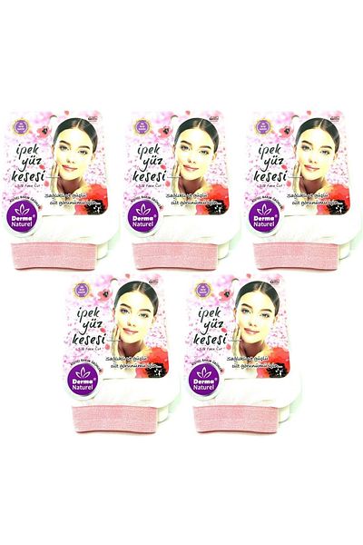Derma Naturel Silk Facial Scrub Ms-31 (Set of 5)