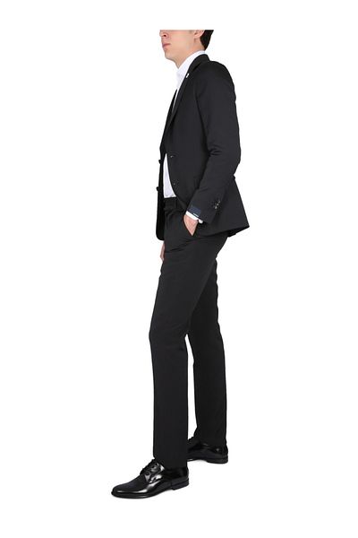 LARDINI Single-Breasted Dress