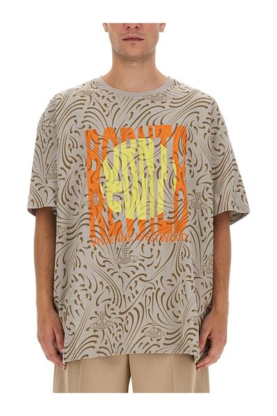 Vivienne Westwood Tricou „Născut pentru a reînvia”