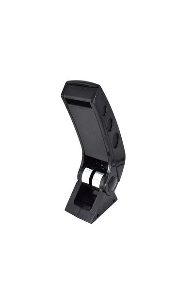 ideal STORE idealSTORE Universal Armrest with Black/Chrome Metal Base, Dimensions 33 X 11 cm, Premium Material,