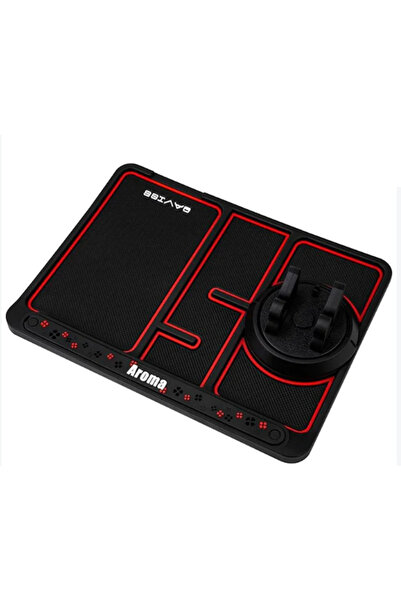 ideal STORE Multifunkčný protišmykový držiak na telefón do auta IdealSTORE, U...