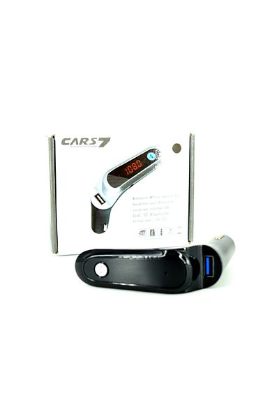 ideal STORE idealStore MP3 Modulator, Car Handsfree Kit, Bluetooth with USB Phone Charging, Dual Voltage 12V-24