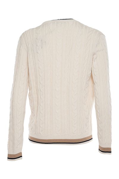 Peserico Cable knit cardigan