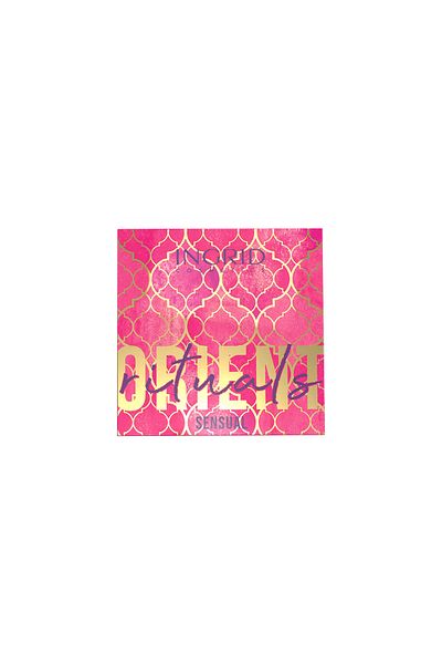 INGRID Orient Rituals Sensual Eyeshadow Palette Ingrid Cosmetics, 10 g