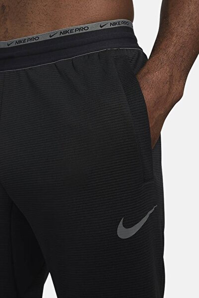Nike Dri Fit Pro Fleece Fitness Training Men's Pant Erkek Eşofman Altı Siyah