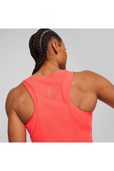 Puma سترة Ultraspun قصيرة للجري للسيدات