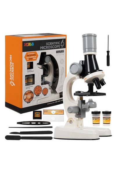 ideal STORE CLASStitude digital scientific toy microscope, educational and interactive, with accessories included