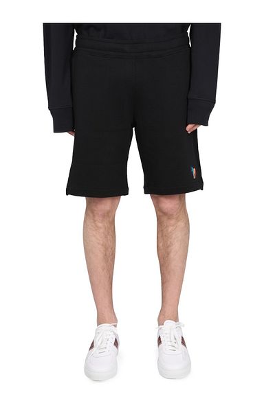 Paul Smith Cotton Fleece Bermuda Shorts