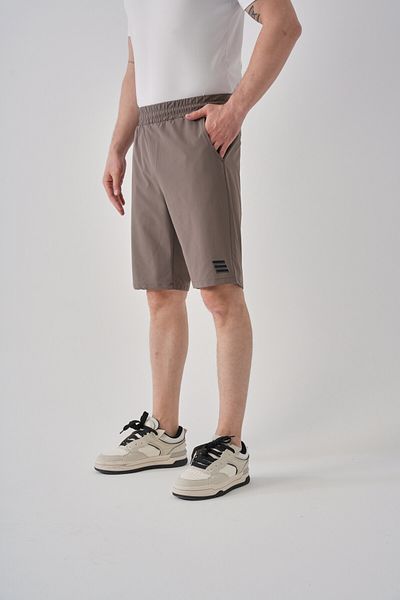 Shooter Sportswear Men's Summer Shorts Casual Fit with Soil Print Detail