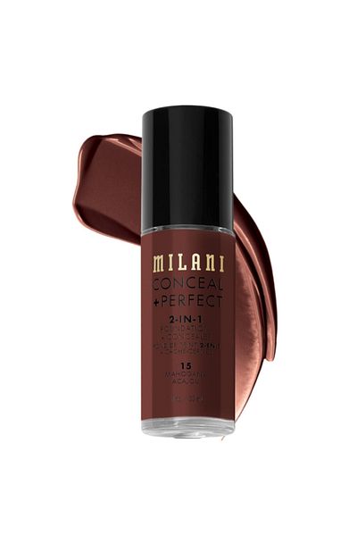 MILANI (Mahogany) - Conceal + Perfect 2-in-1 Foundation + Concealer - Mahogany (30ml)