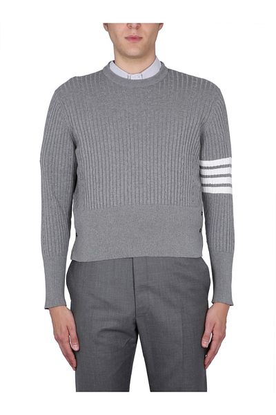 THOM BROWNE 4Bar Stripe Jersey