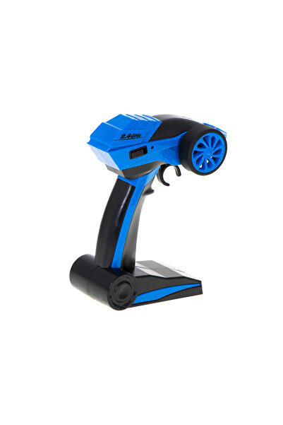 ideal STORE Masinuta cu Telecomanda Rock Through idealSTORE, Accesorizat cu 2 Motoare Puternice, Roti mari de Te