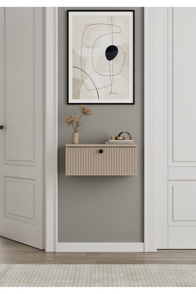 enwood MİMOSA MDF DUVARA MONTE KAPAKLI DRESUAR (50 cm)