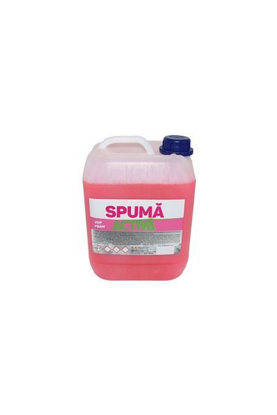 ideal STORE Spuma activa idealSTORE, 10L, Detergent Hidrosolubil cu putere mare de spumare, Spalare Eficienta, I