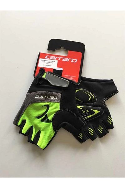 Carraro Short Finger Gloves V7 C Large Green