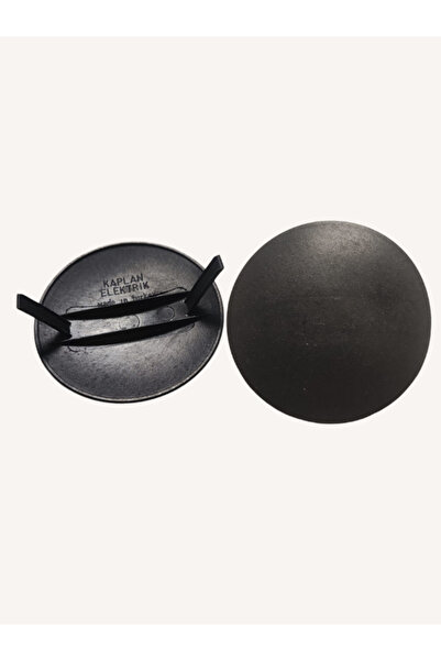 MSM Yuvarlak Buat Kapağı Siyah