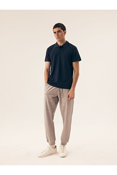 Henderson Tricou polo bărbătesc pentru stilul de zi cu zi, cu 3 nasturi, bază...