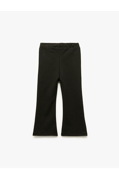 Koton Bowknot Viscose Blended Spanish Leggings