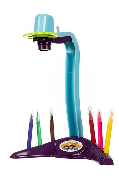 ideal STORE Educational Projector for Drawing Drawing Book idealSTORE Includes 24 Images, 6 Markers, 3 Devices