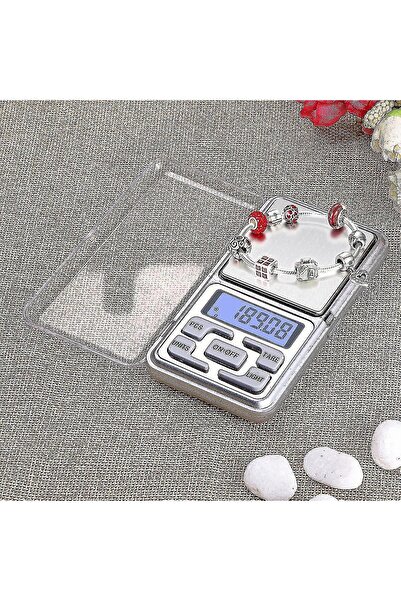 ideal STORE Ηλεκτρονική ζυγαριά τσέπης idealSTORE, οθόνη LCD, μέγιστη χωρητικότητα 200 g, αυτόματος διακόπτης, Ide