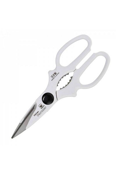 Biki Kitchen Knife and Scissors Stainless Steel Multi-purpose - 21 cm