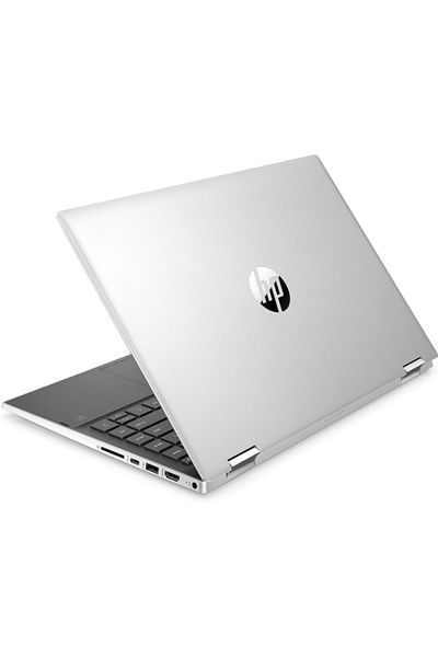 HP كمبيوتر محمول HP PAVILION بشاشة 14 بوصة عالية الدقة بالكامل وذاكرة وصول عشوائي (RAM) سعة 8 جيجابايت ومحرك أقراص SSD سعة 512 جيجابايت ونظام تشغيل Windows 10 Home
