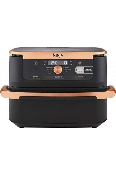NINJA Foodi FlexDrawer AF500EUCP, negru/auriu