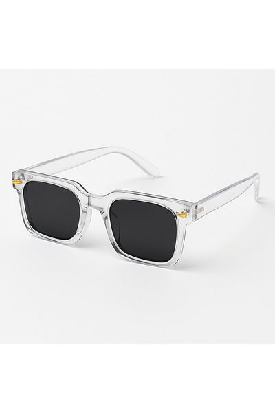 Toz Vintage Pilane Gray Color Vintage & Retro Unisex Sunglasses