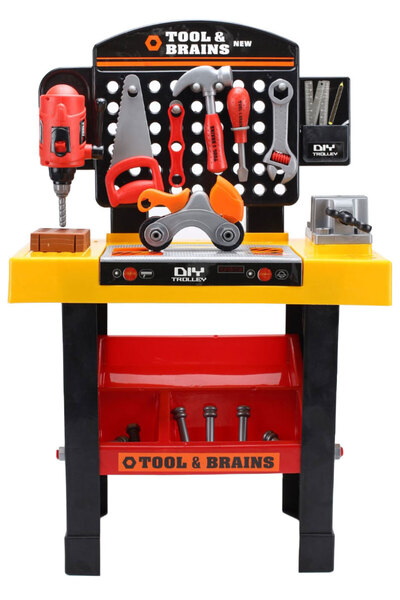 MultiStore Atelier de lucru copii, Multistore, Multicolor, 3+