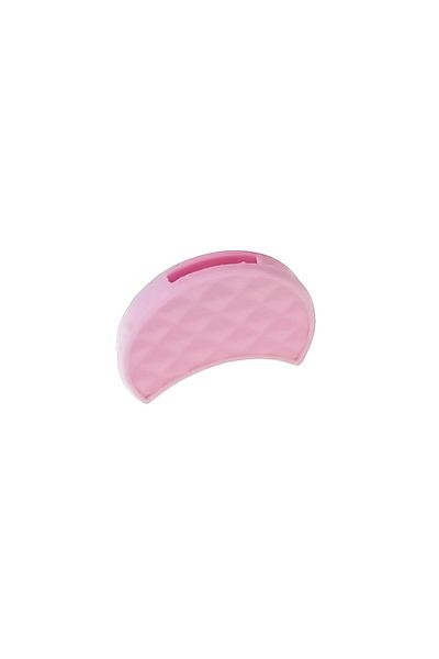 OEM Key cover, 27 x 16 mm, protection and identification, made of flexible PVC, light pink