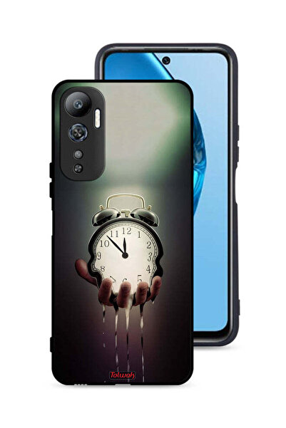 Tolwak غطاء حماية على شكل ساعة لهاتف Infinix Hot 20 4G