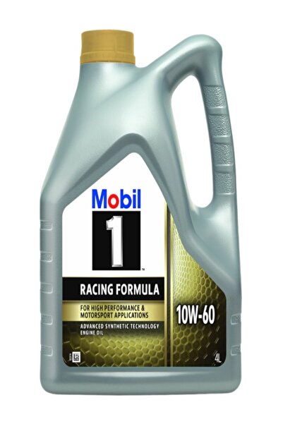 Mobil 1 Racıng Formula 10w60 Üt:04/03/2025