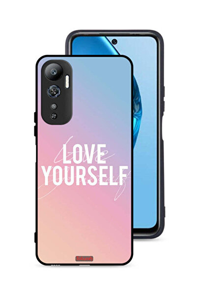 Tolwak غطاء حماية لهاتف Infinix Hot 20 4G - Love Yourself