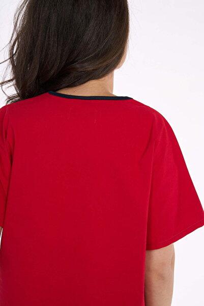 İBA MEDİKAL Costum medical unisex FlexCool roșu