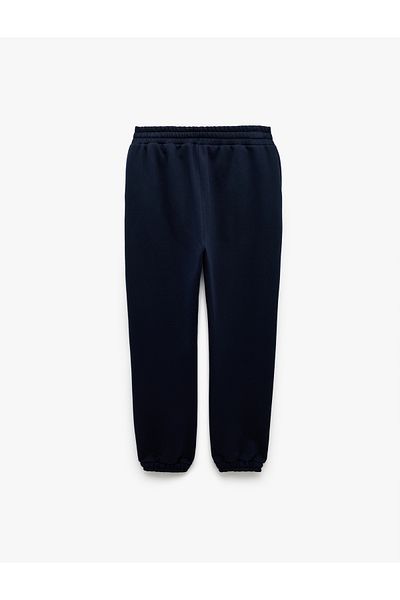 Koton Φούτερ Jogger με κορδόνια στη μέση και λεπτομέρεια τσέπης