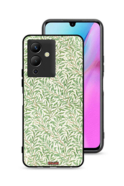 Tolwak غطاء حماية لهاتف Infinix Note 12 5G بنمط غصن الصفصاف الشهير