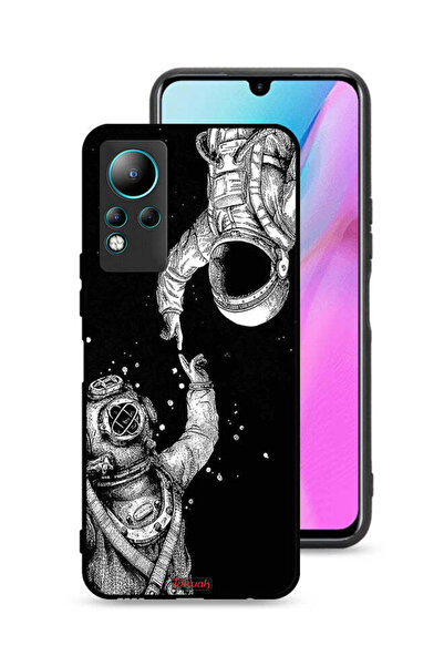 Tolwak غطاء حماية لجهاز Infinix Note 11 بتصميم رواد فضاء