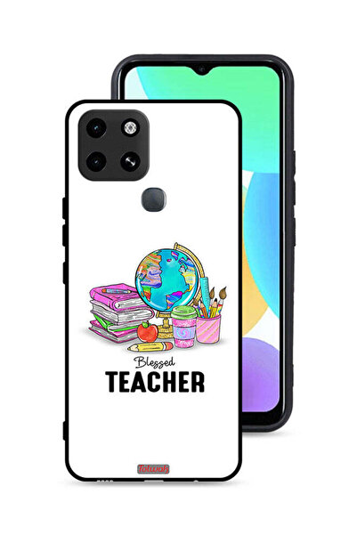 Tolwak غطاء حماية لهاتف إنفينيكس سمارت 6 - المعلم المبارك