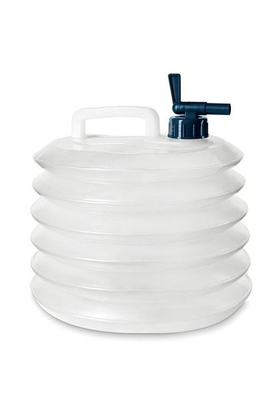 Tchibo Collapsible Water Canister 10L, Transparent