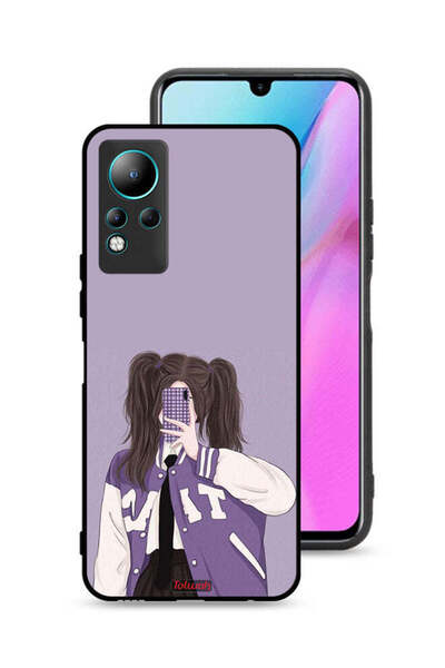 Tolwak غطاء حماية لهاتف Infinix Note 11 لالتقاط صورة سيلفي