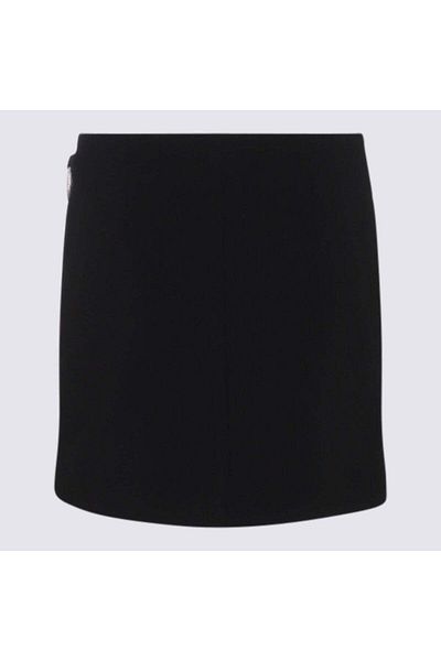 SIMKHAI Simkhai Black Mini Skirt